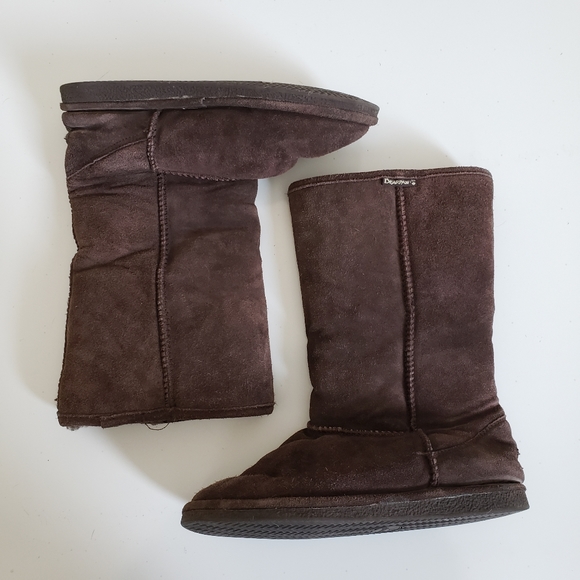 Bearspaw Brown Warm Boots - Picture 4 of 6